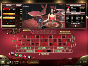 Roulette mit Live Croupiers